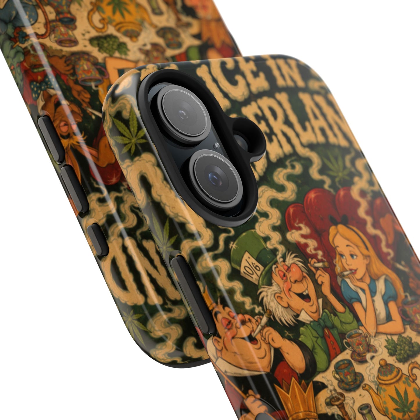 Los Angelez Made x Alice in Wonderland Tough Phone Case