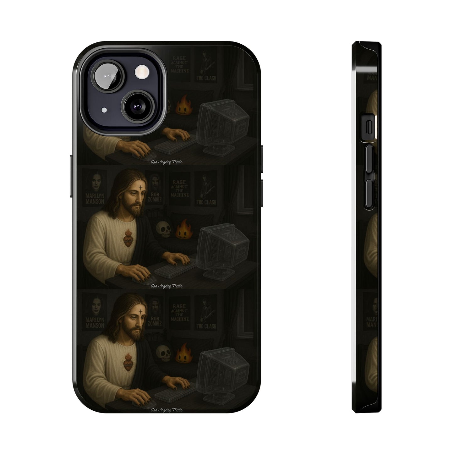 Los Angelez Made x Goth Jesus Tough Phone Case