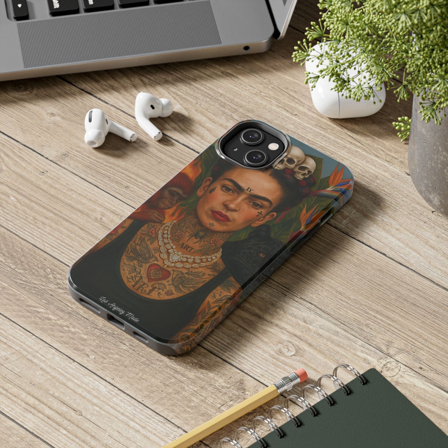 Los Angelez Made x Frida Kahlo Tough Phone Case