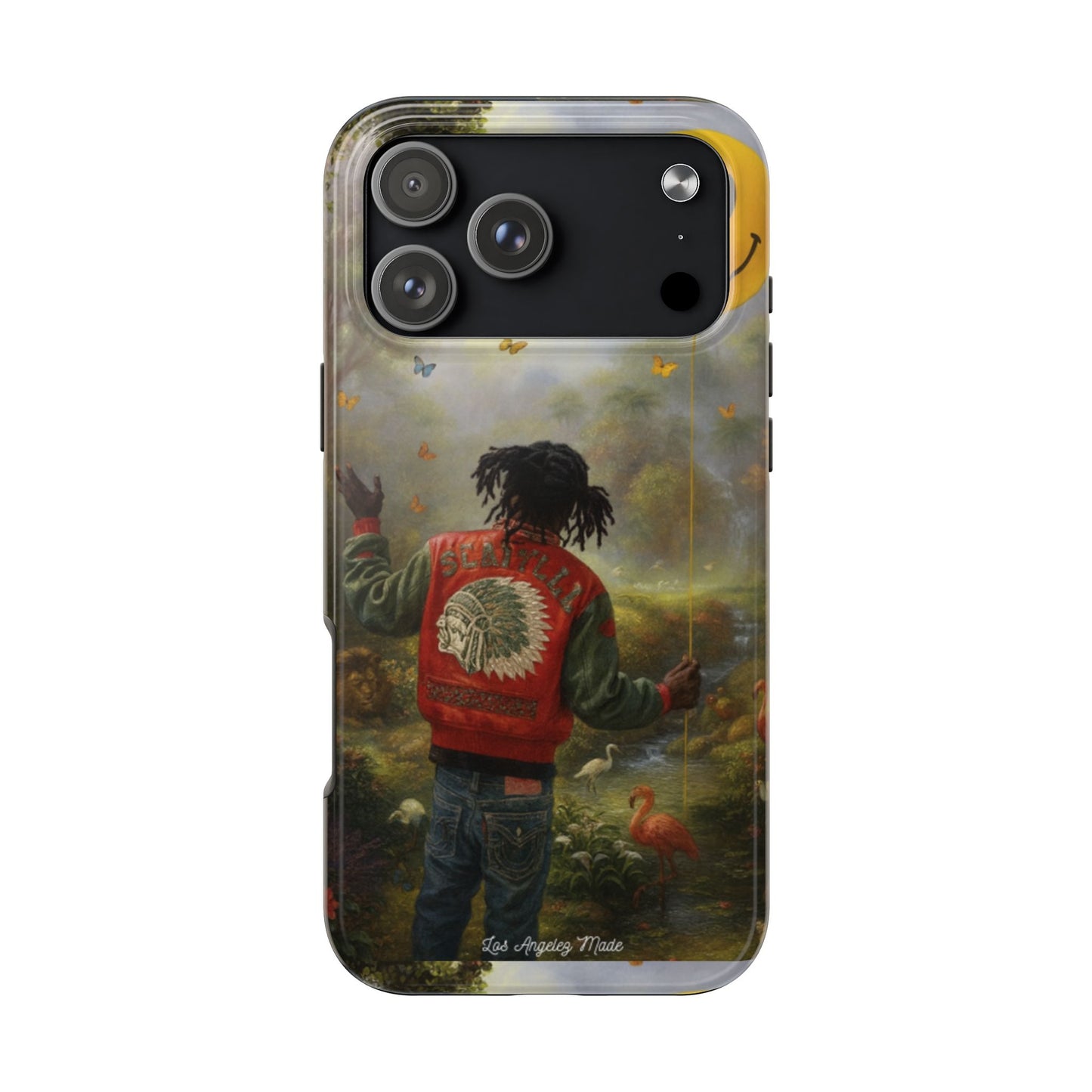 Los Angelez Made x Chief's Paradise Tough Phone Case