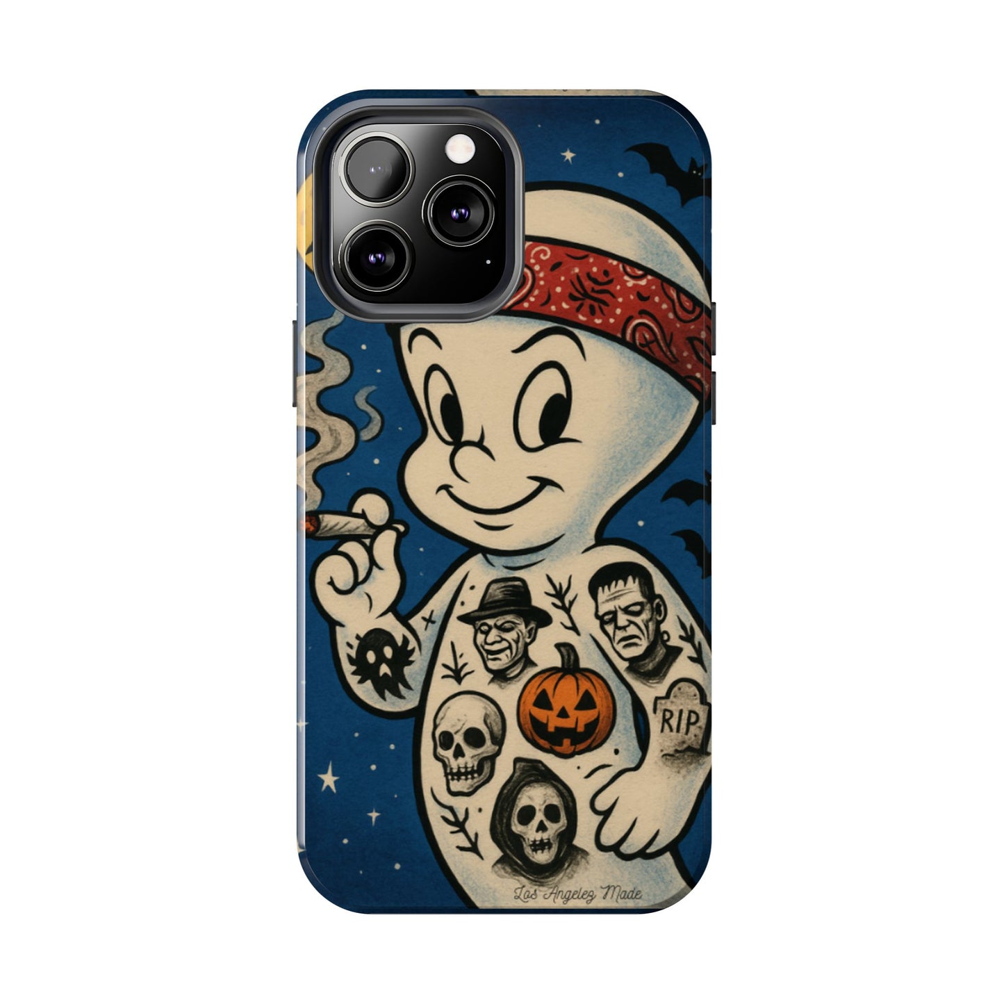 Los Angelez Made x Casper The Smokey Ghost Tough Phone Case