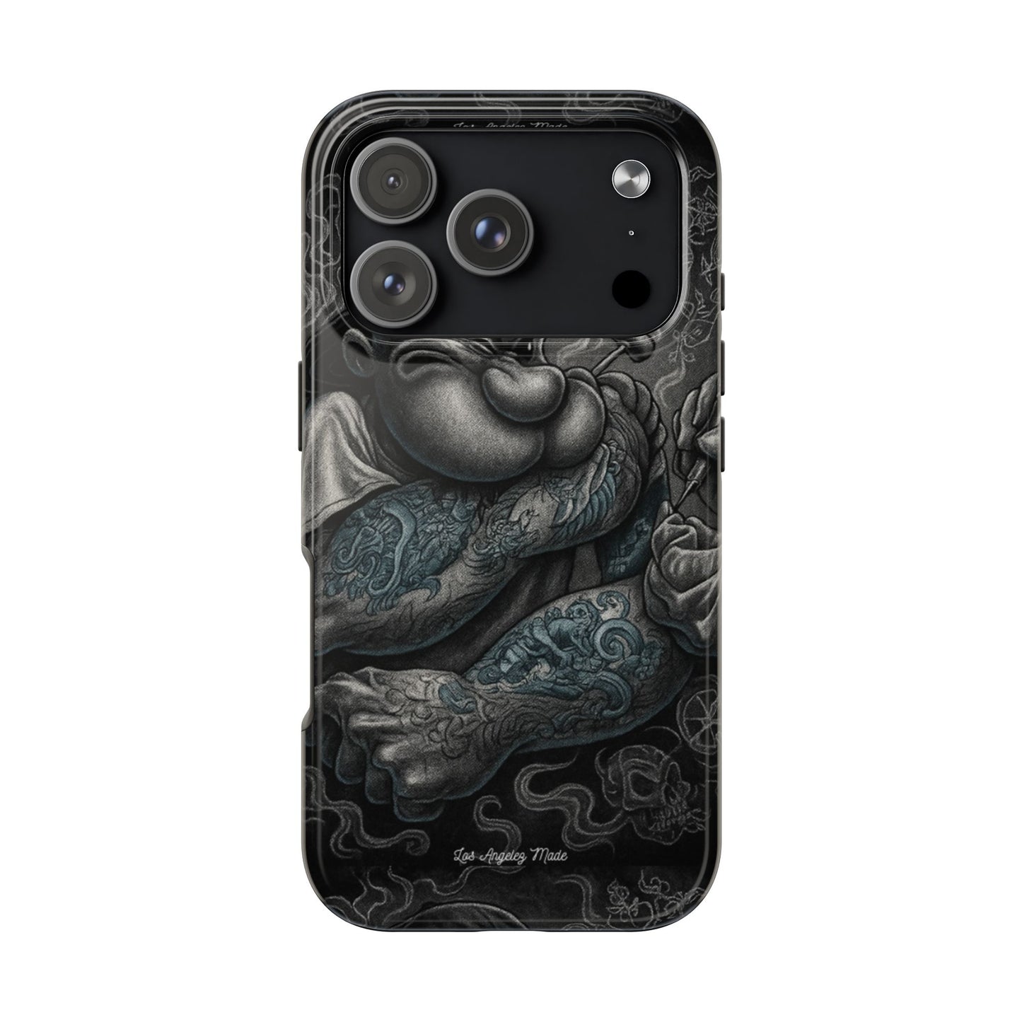 Los Angelez Made x Popeye Getting Tatted Tough Phone Case