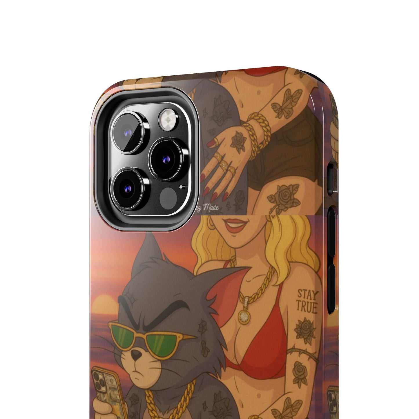 Los Angelez Made x Tom & Babe Tough Phone Case
