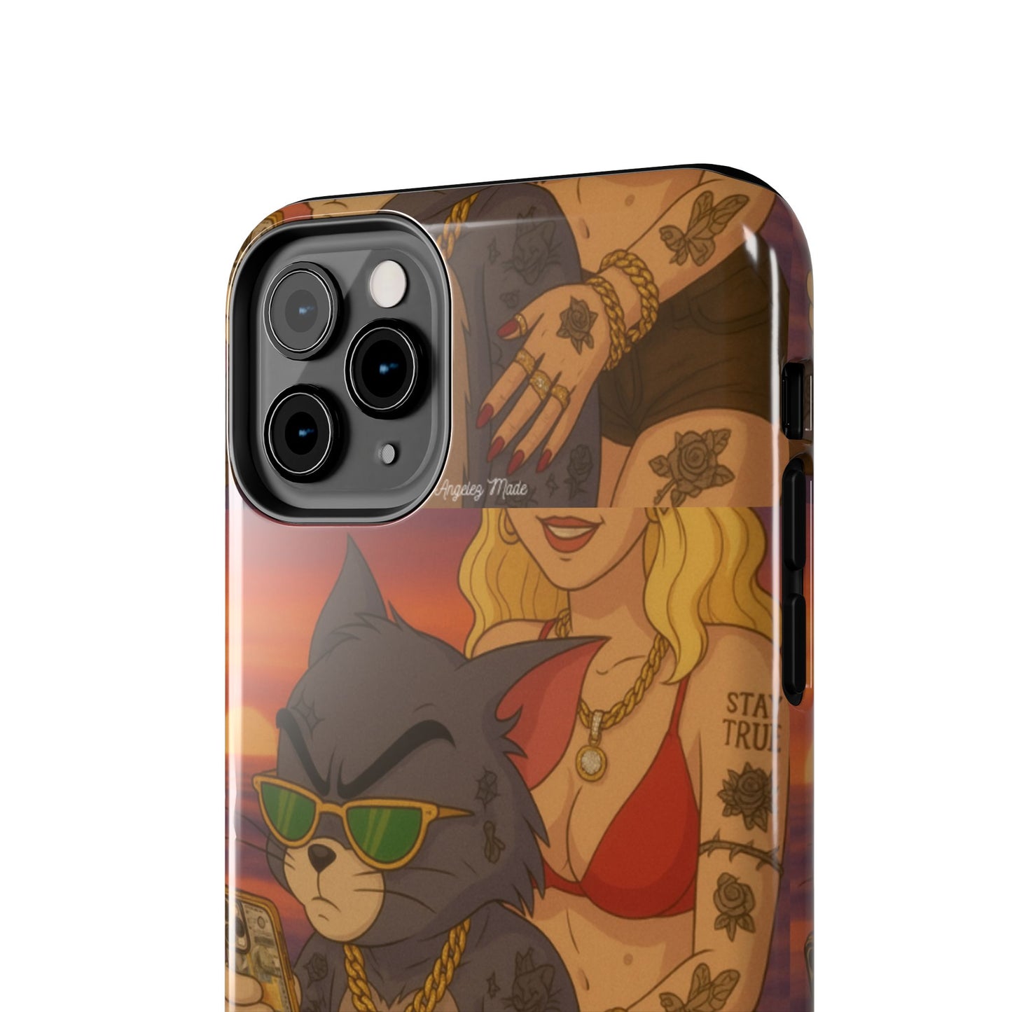 Los Angelez Made x Tom & Babe Tough Phone Case