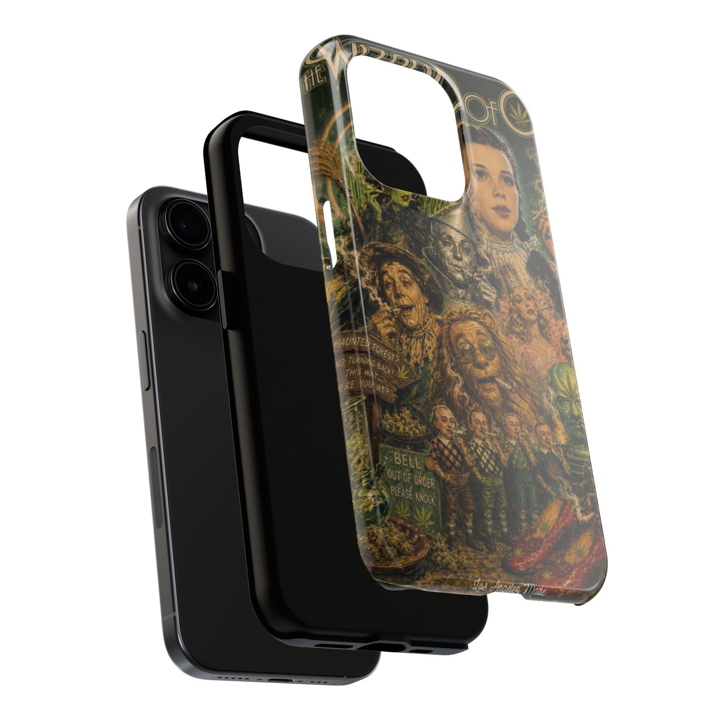 Los Angelez Made x Wizard of Oz Tough Phone Case
