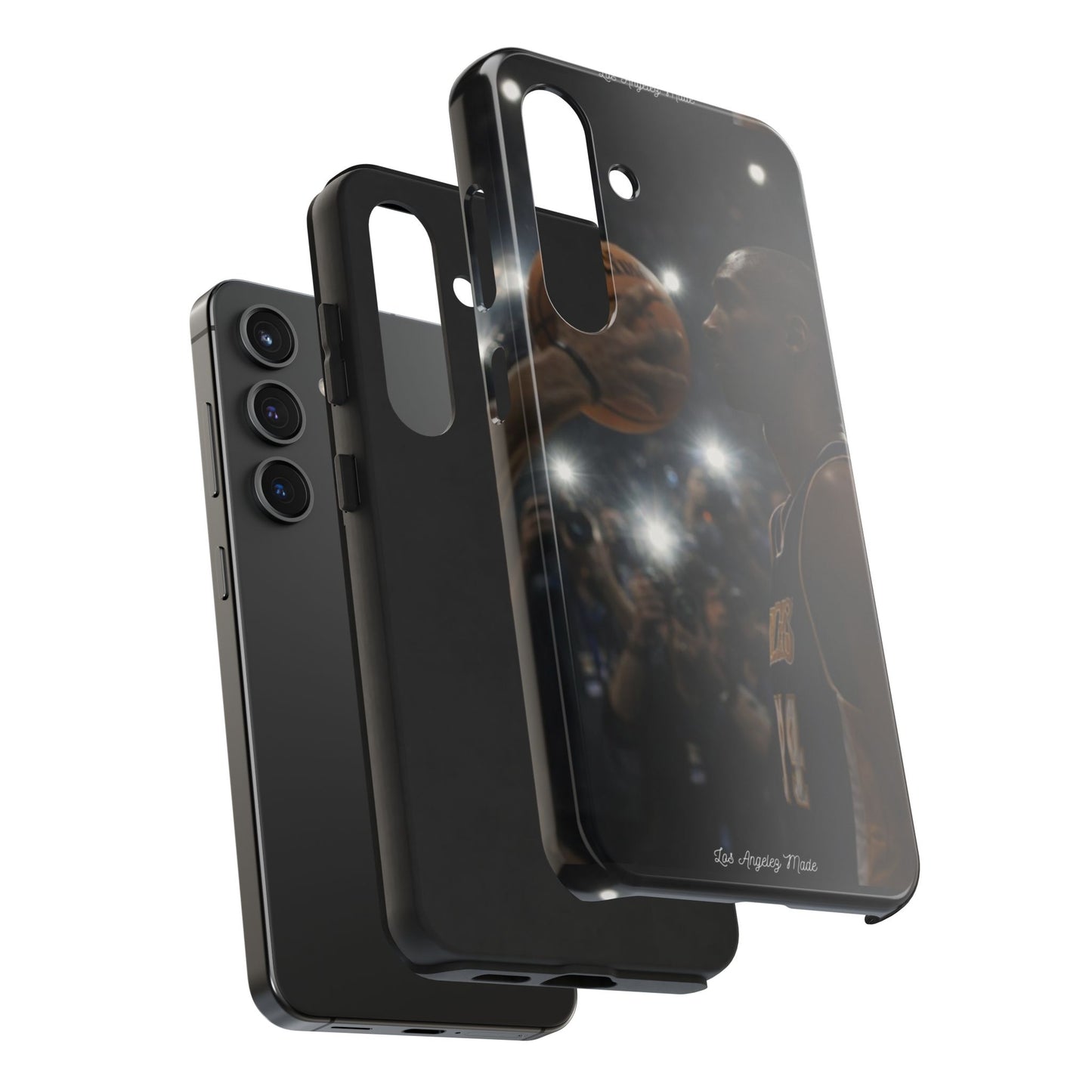Los Angelez Made x Kobe Focused On Greatness Tough Phone Case