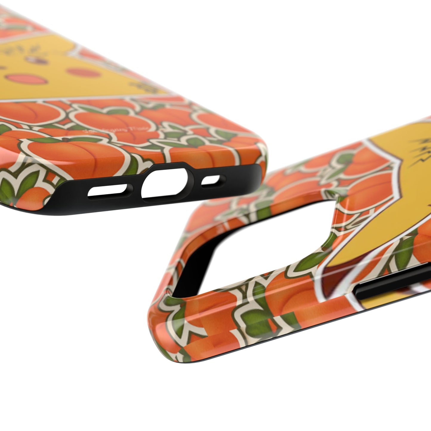 Los Angelez Made x Shocked Pika Peach Tough Phone Case