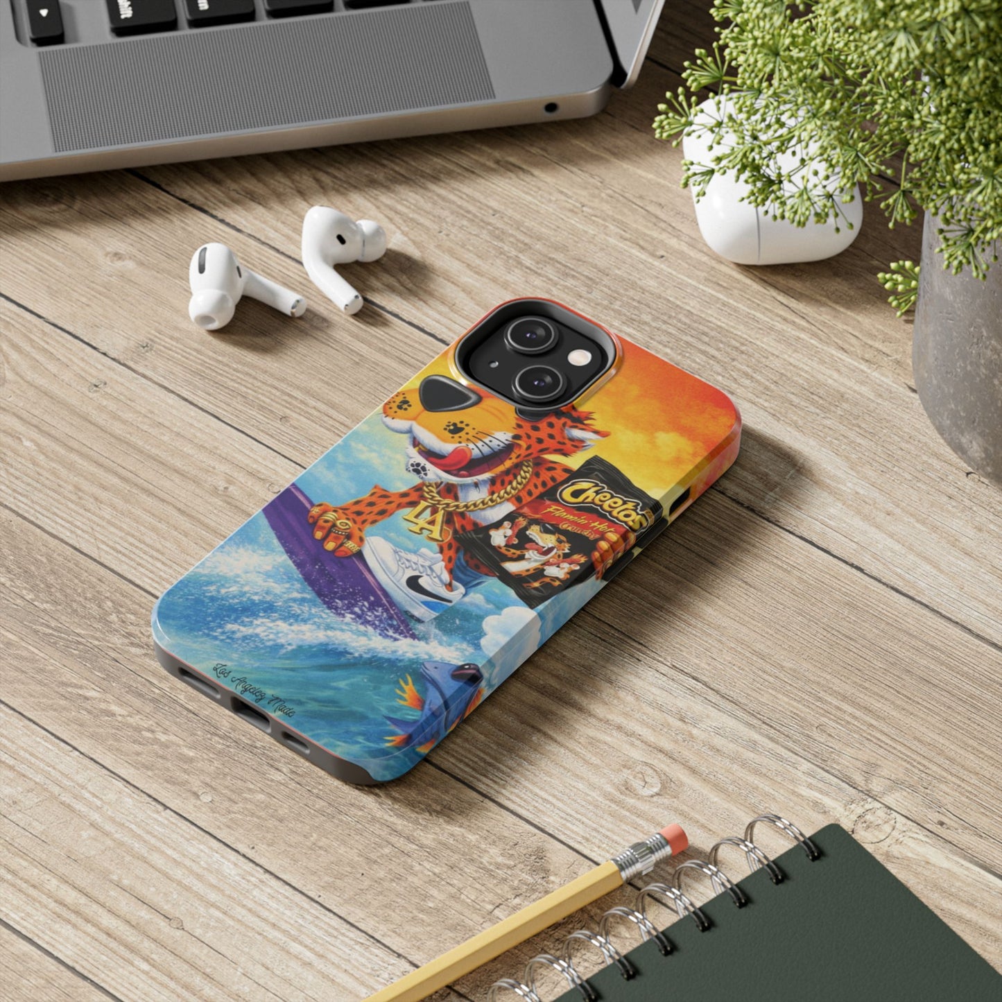 Los Angelez Made x Hot Cheetos Chester Tough Phone Case