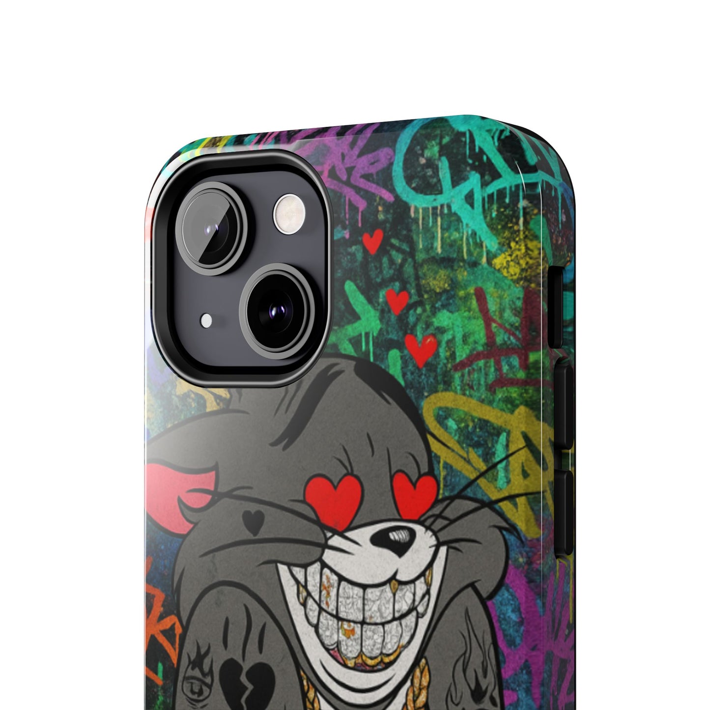 Los Angelez Made x Tom In Love Tough Phone Case