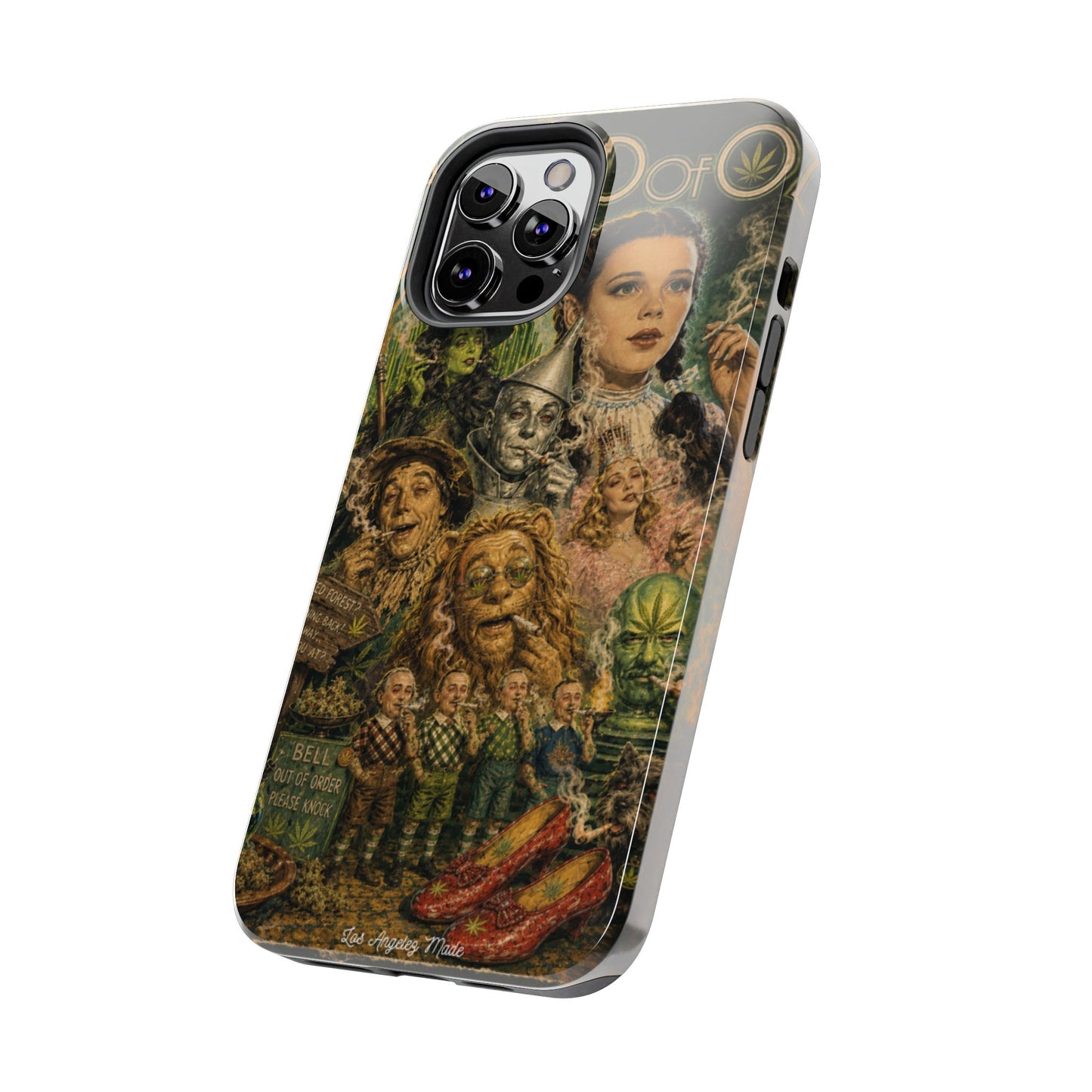 Los Angelez Made x Wizard of Oz Tough Phone Case