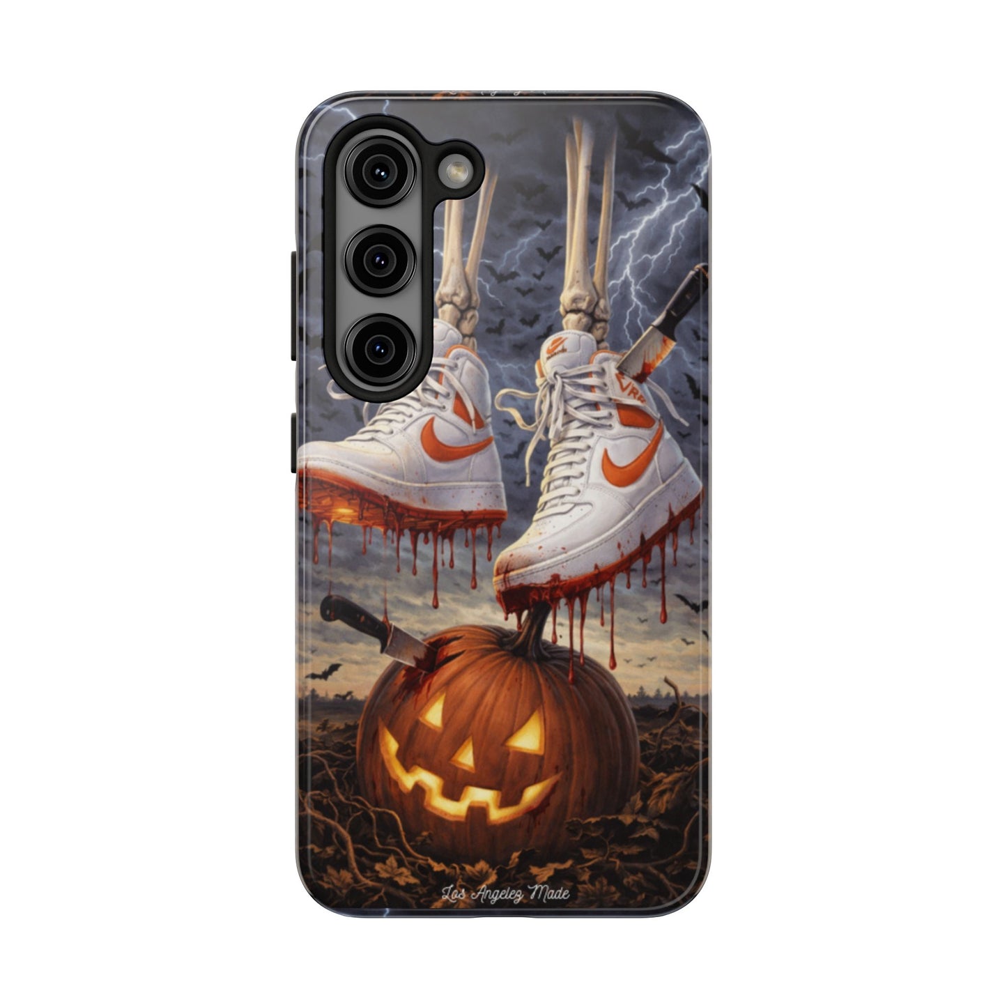 Los Angelez Made x Halloween Nike Ad Tough Phone Case