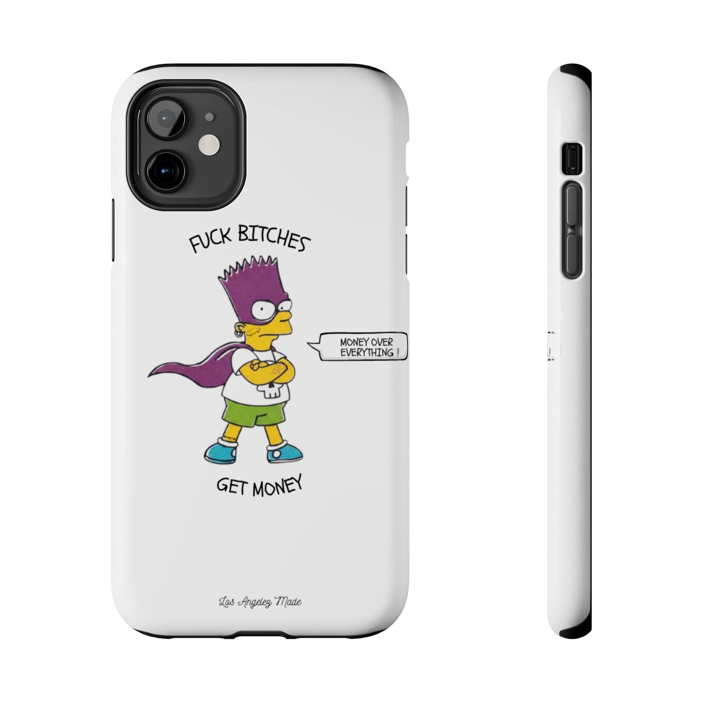 Los Angelez Made x Bart Get Money Tough Phone Case