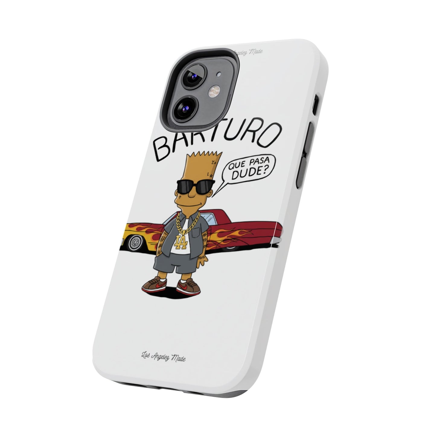 Los Angelez Made x Barturo "Que Pasa Dude?" Tough Phone Case