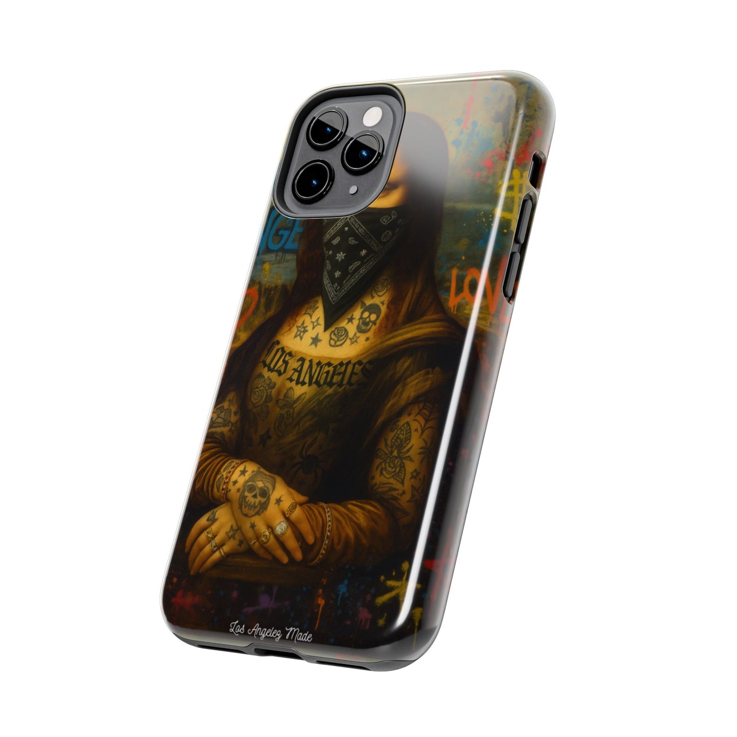 Los Angelez Made x L.A. Mona Lisa Tough Phone Case