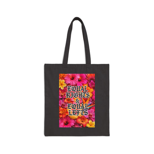 Los Angelez Made x Equal Rights & Equal Lefts Canvas Tote Bag