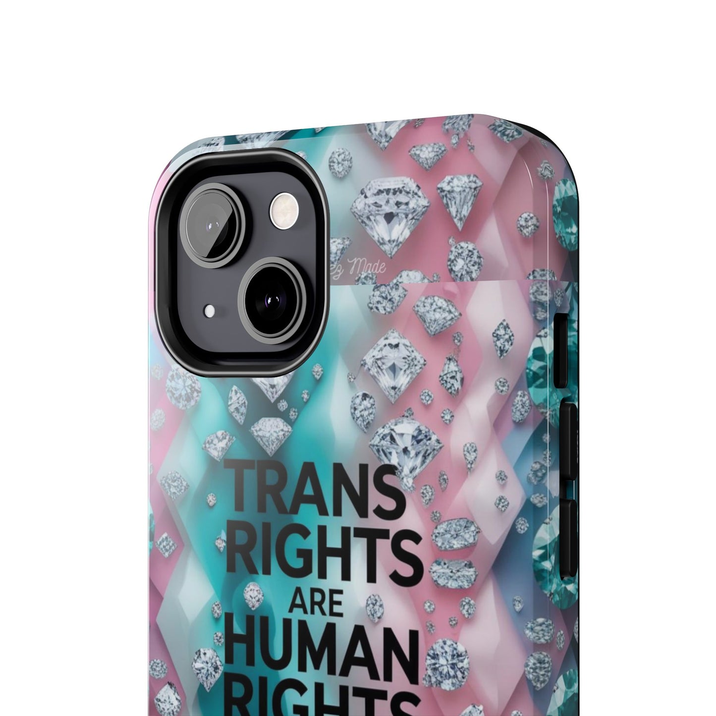 Los Angelez Made x Trans Rights Tough Phone Case