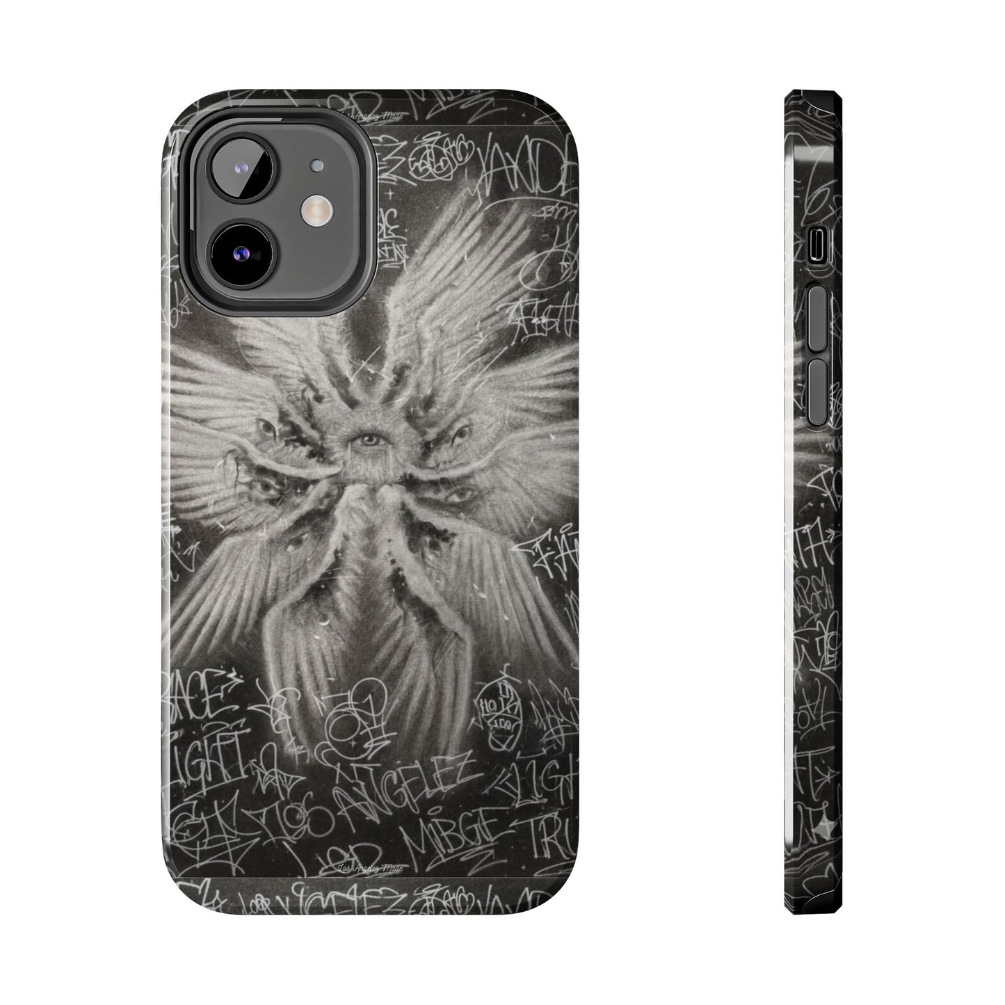 Los Angelez Made x Ghetto Angel Tough Phone Case