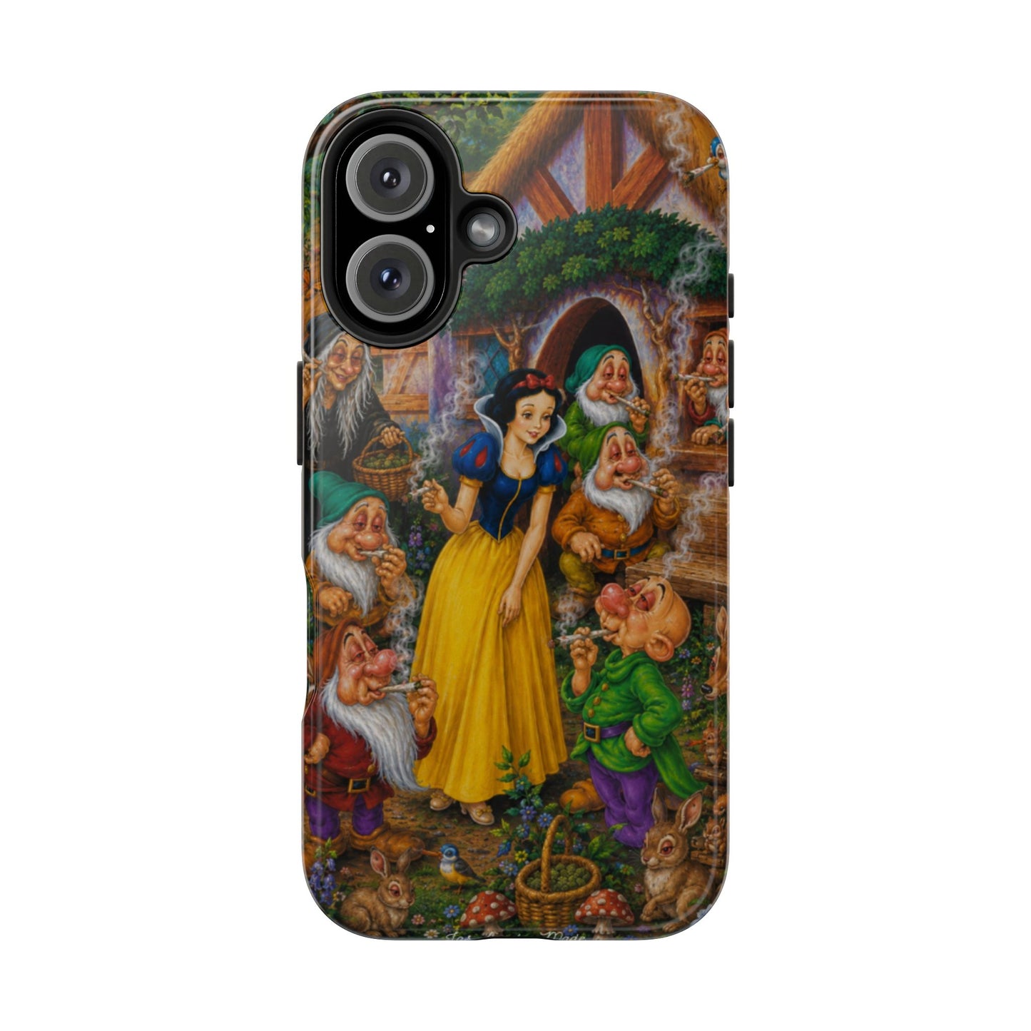 Los Angelez Made x Snow White and the Seven Dwarfs Tough Phone Case