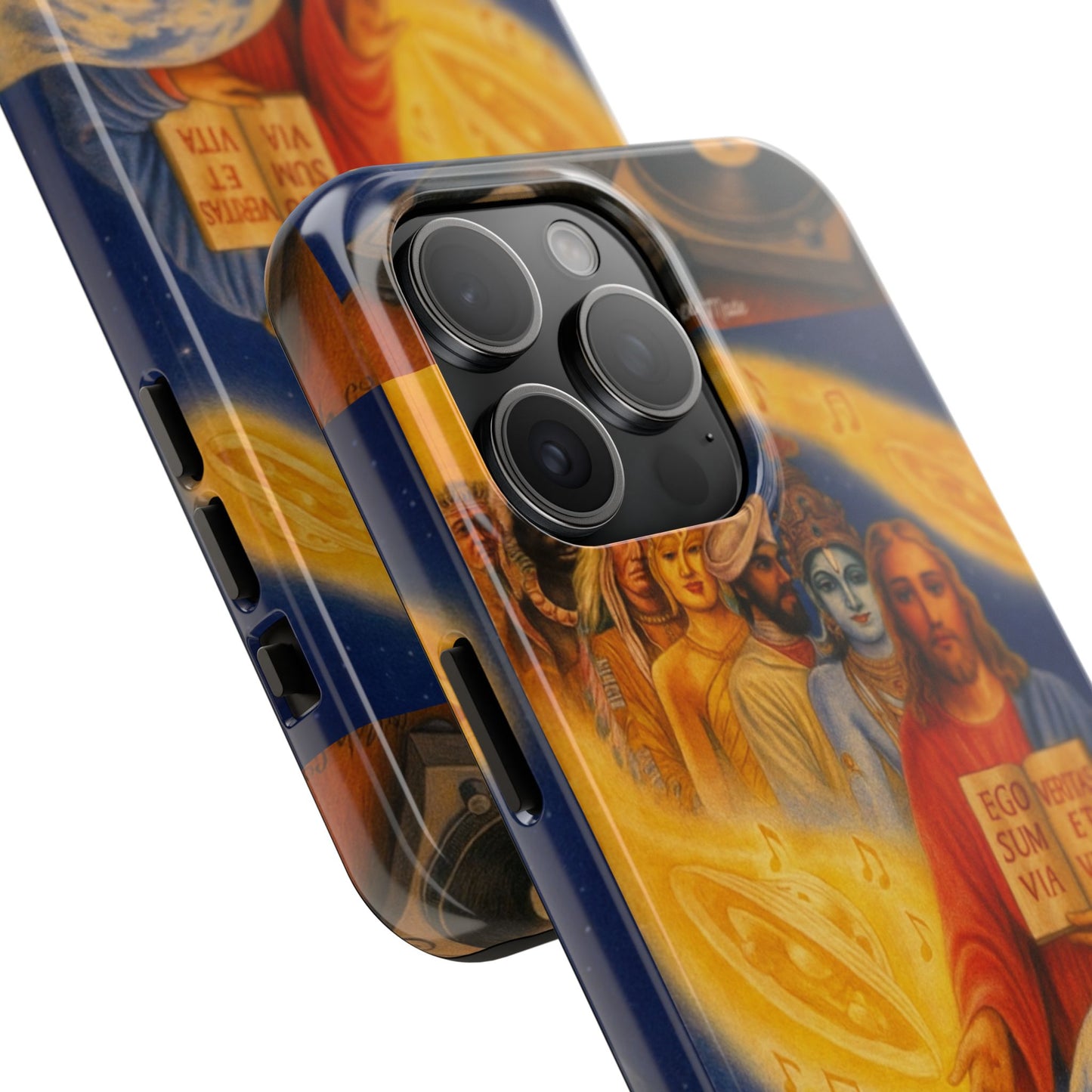 Los Angelez Made x God Is A DJ Tough Phone Case
