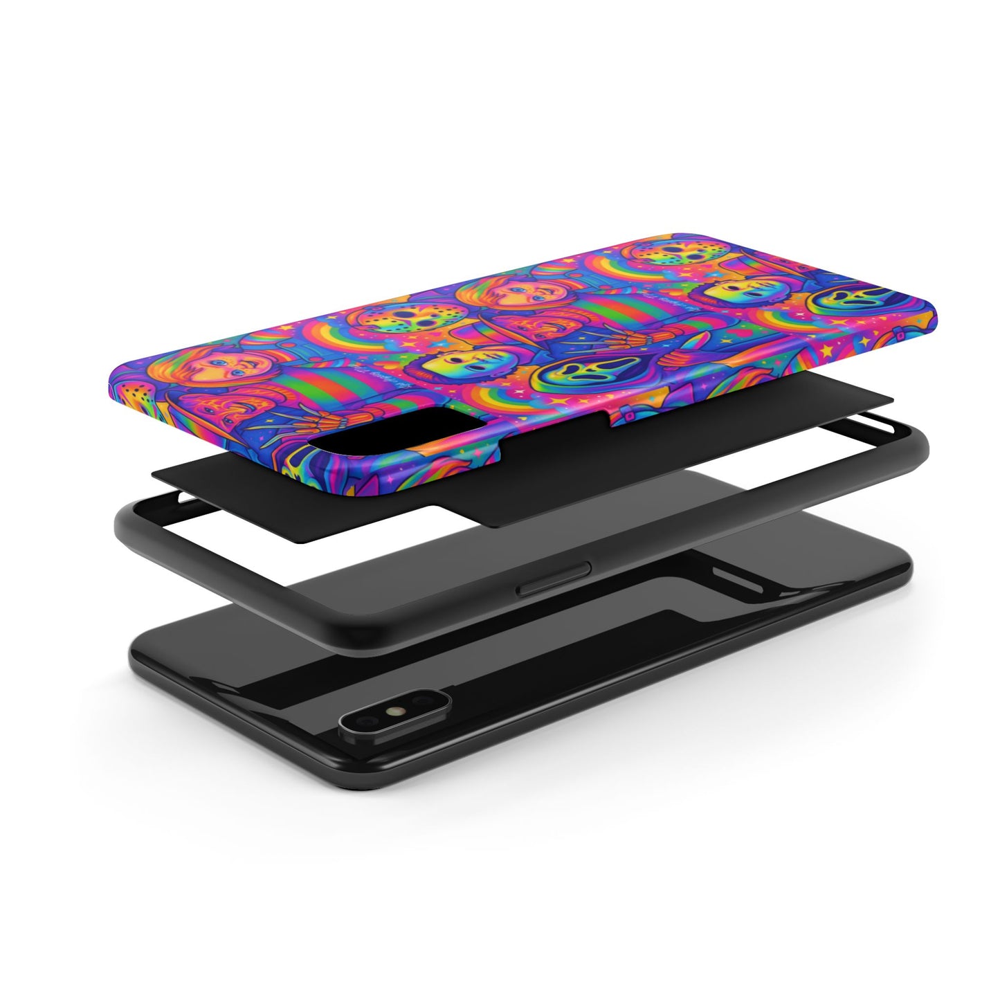 Los Angelez Made x Lisa Frank Horror Villains Tough Phone Case