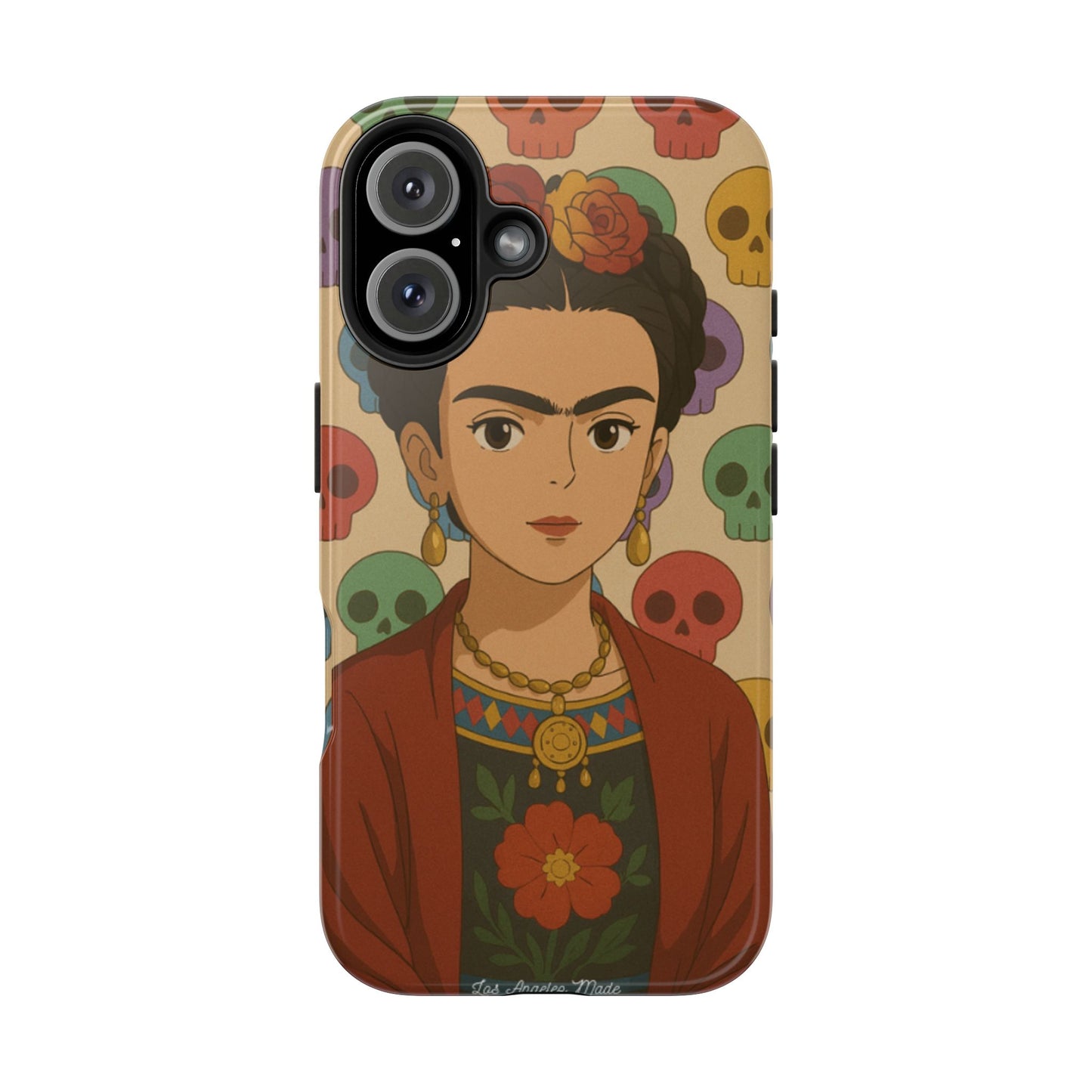 Los Angelez Made x Studio Ghibli Frida Kahlo Tough Phone Case
