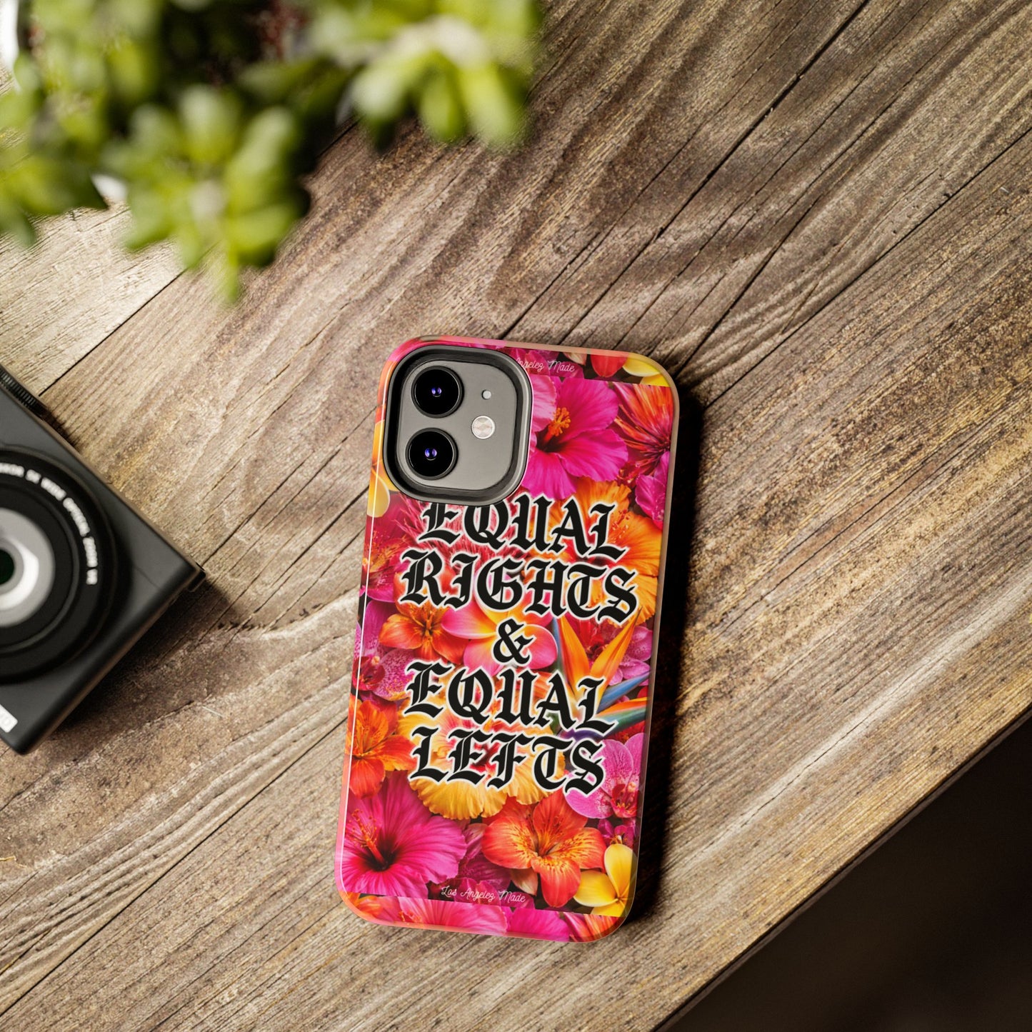 Los Angelez Made x Equal Rights & Equal Lefts Tough Phone Case