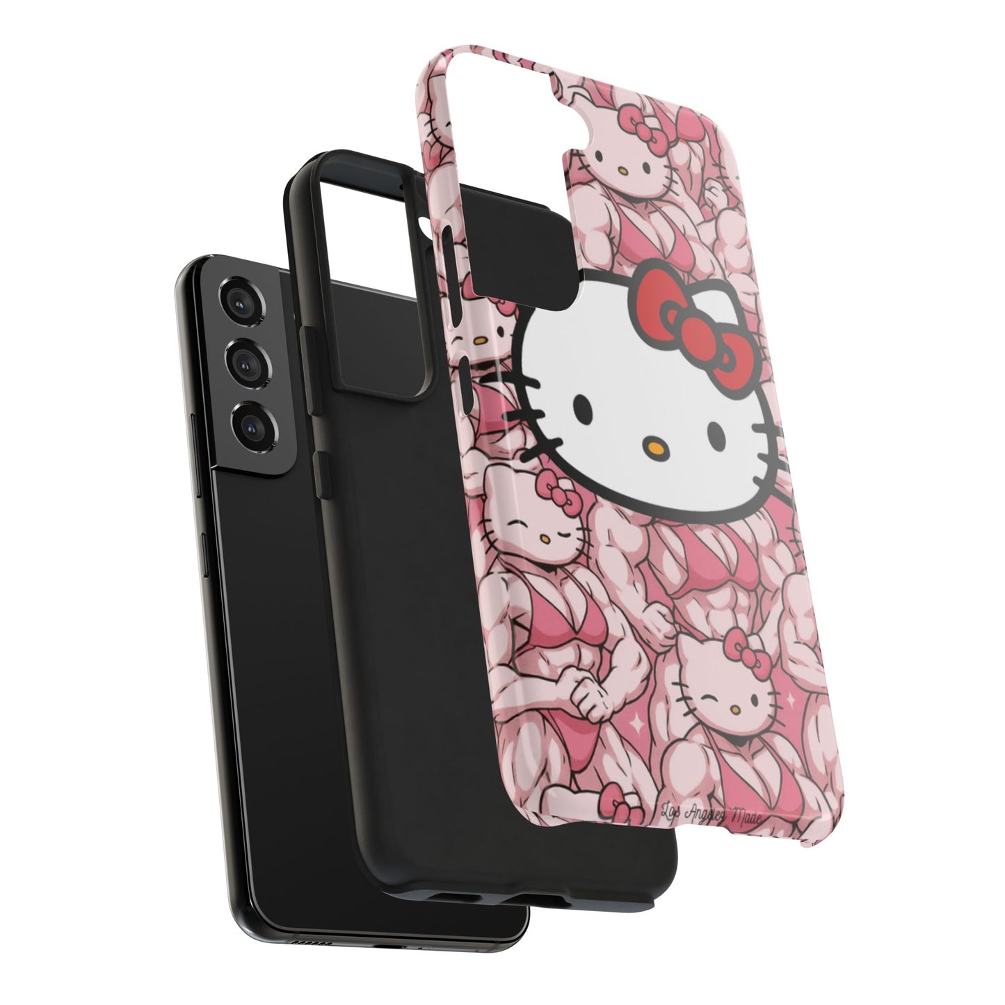 Los Angelez Made x Buff Hello Kitty Tough Phone Case
