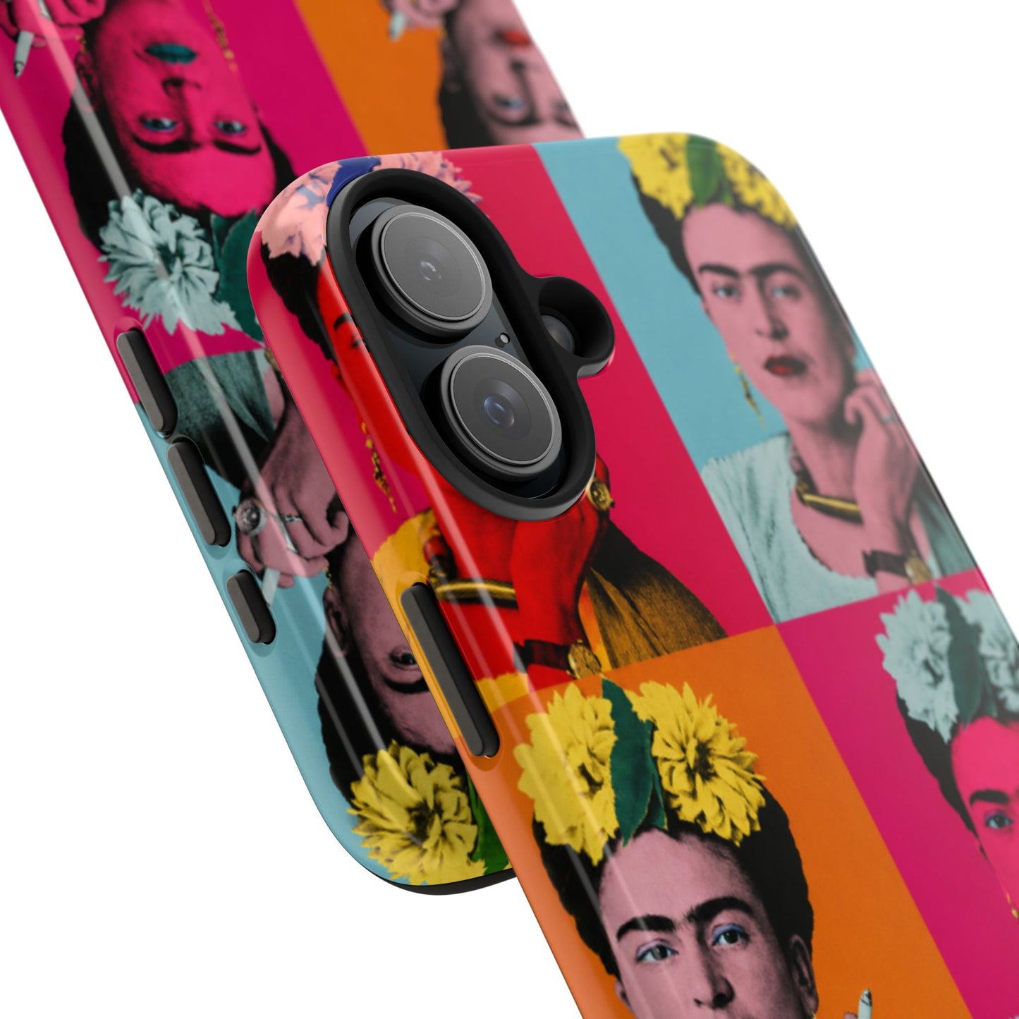 Los Angelez Made x Frida Kahlo Warhol Tough Phone Case