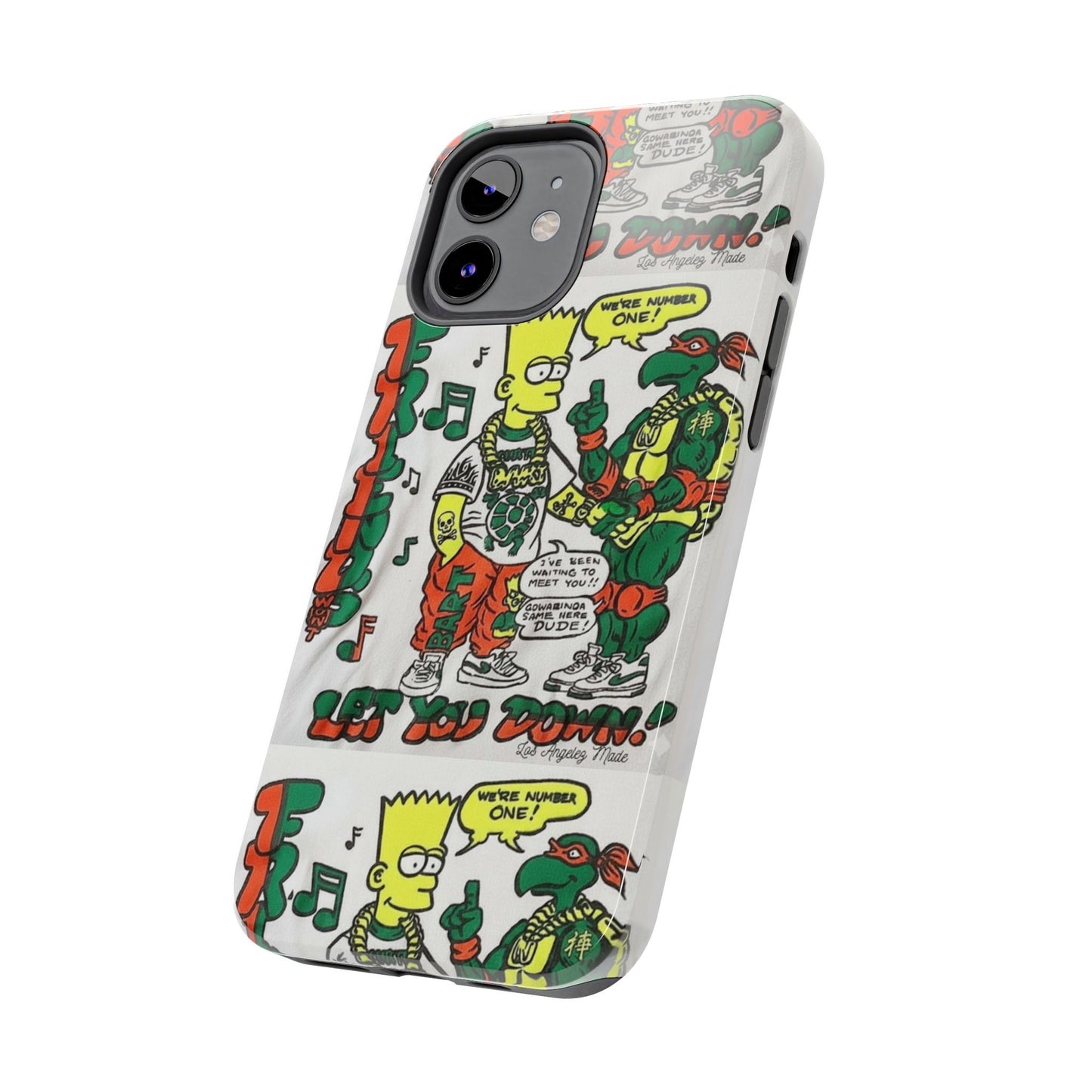 Los Angelez Made x Bart & TMNT Tough Phone Case