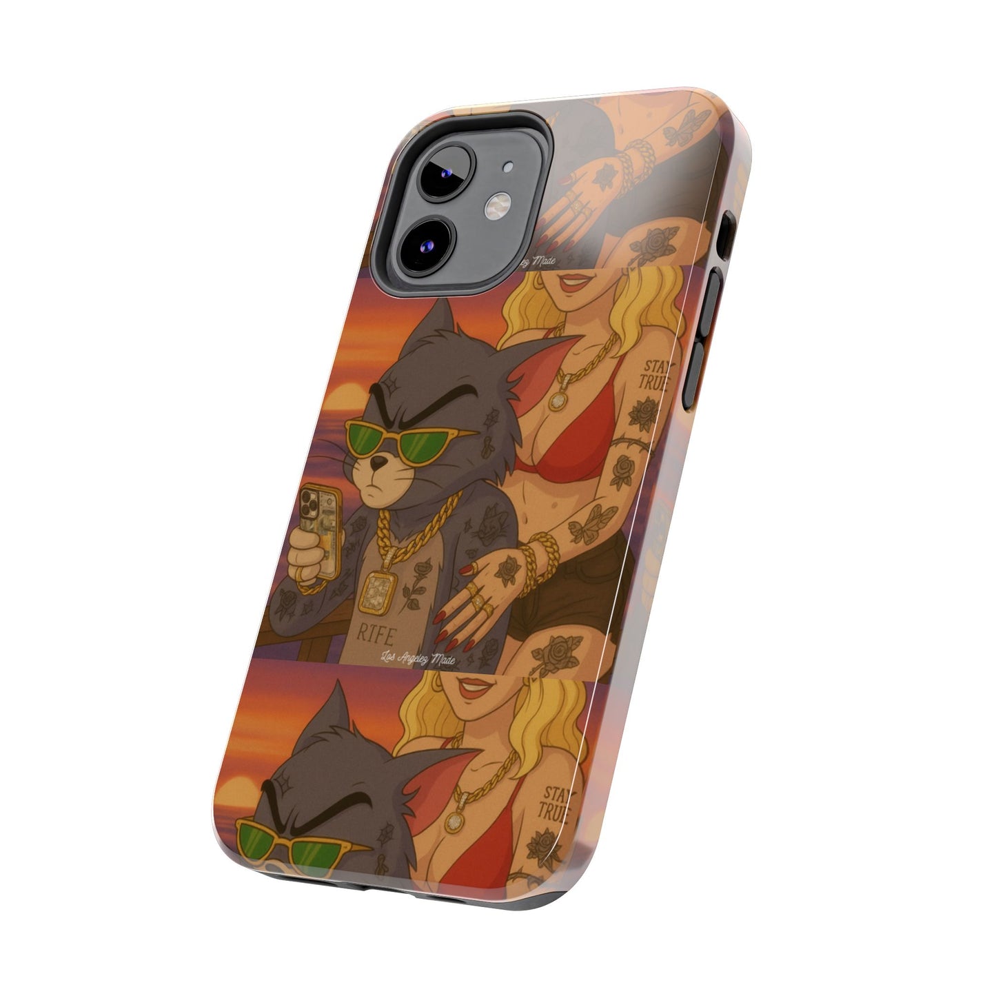 Los Angelez Made x Tom & Babe Tough Phone Case
