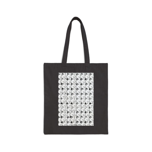 Los Angelez Made x Hello Kitty x F.U. Canvas Tote Bag