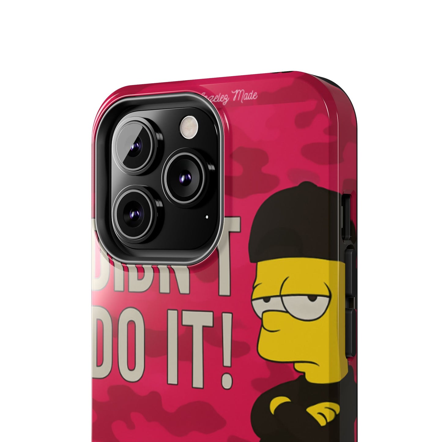 Los Angelez Made x Bart Simpson Extended Version Tough Phone Case