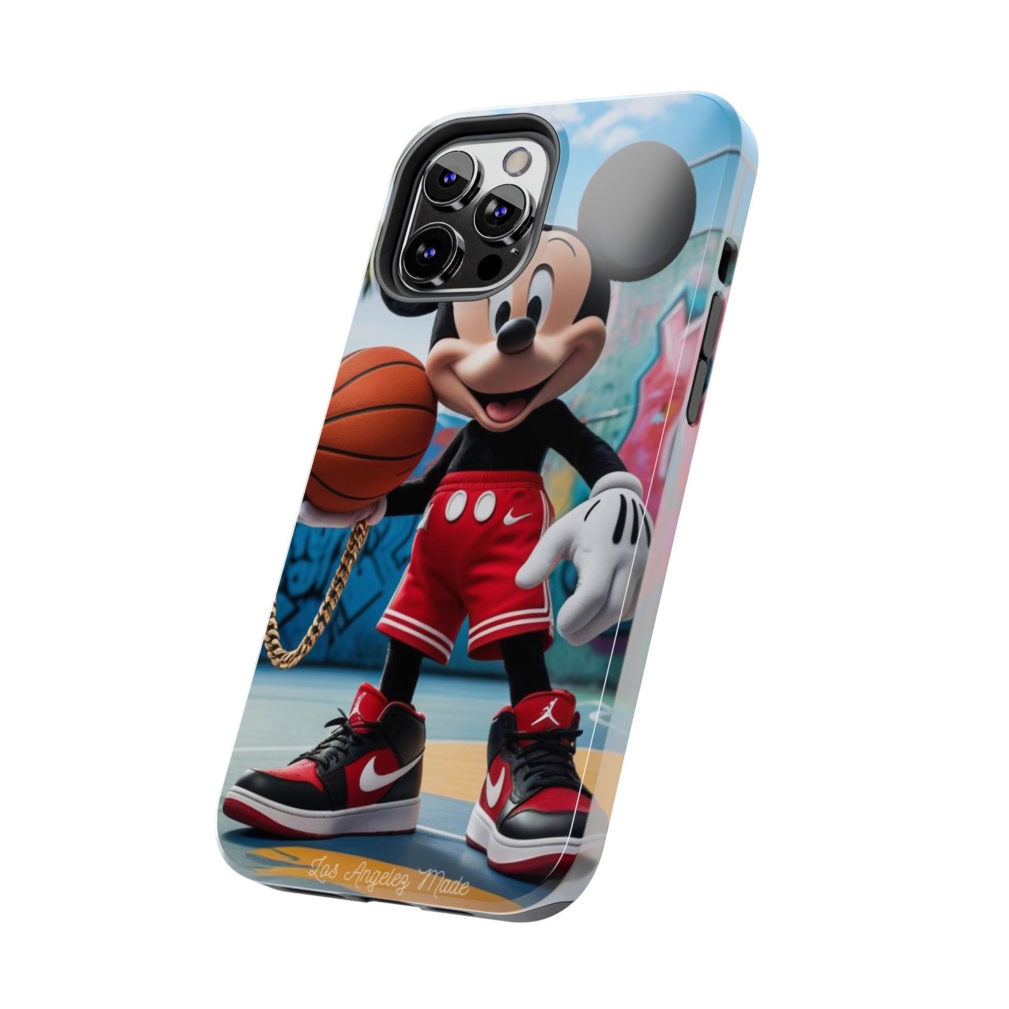Los Angelez Made x Baller Mickey Mouse Tough Phone Case