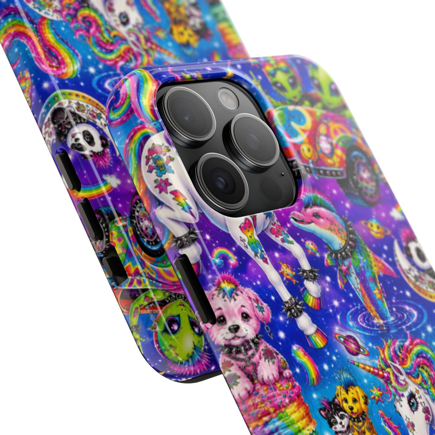 Los Angelez Made x Punk Rock Lisa Frank II Tough Phone Case