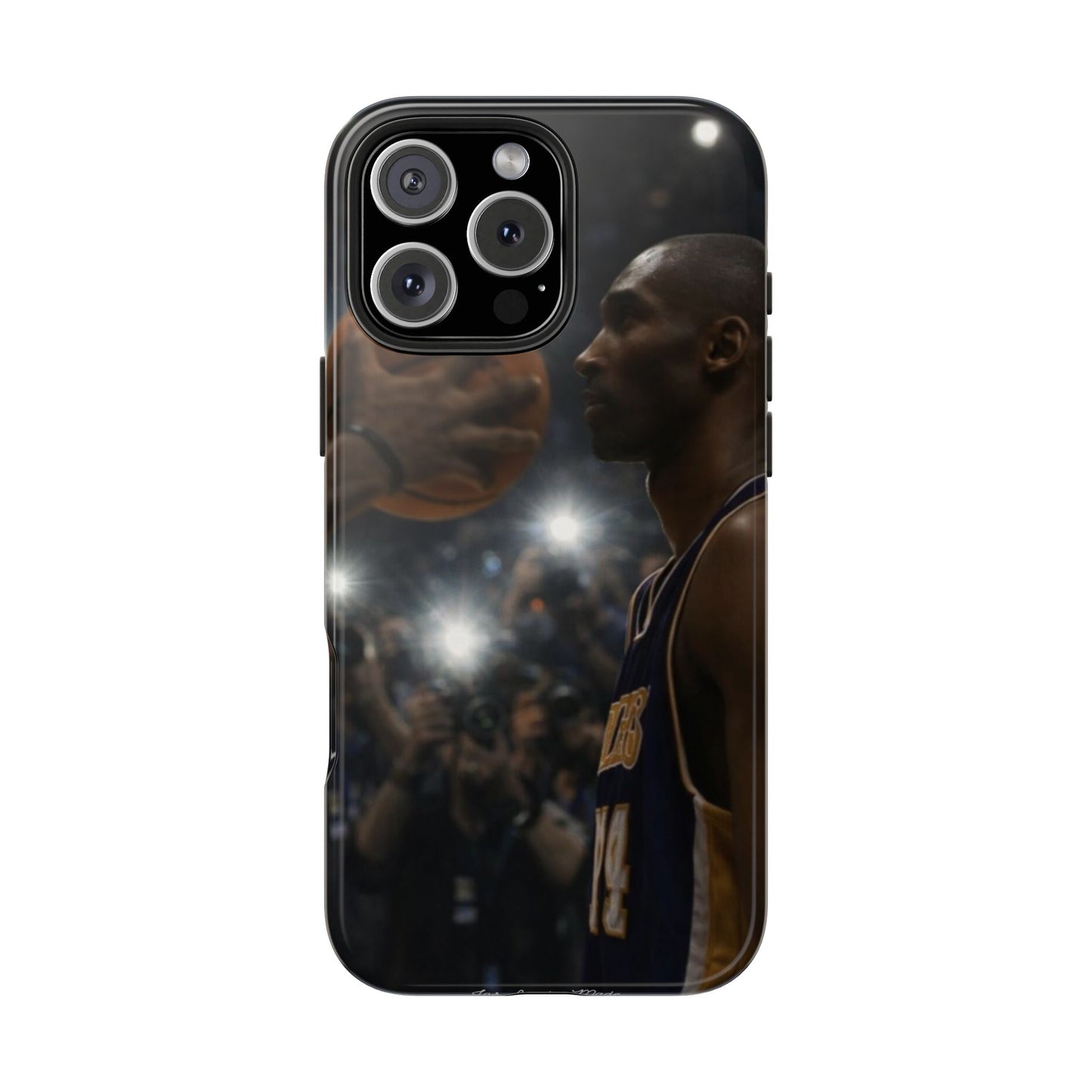 Los Angelez Made x Kobe Focused On Greatness Tough Phone Case