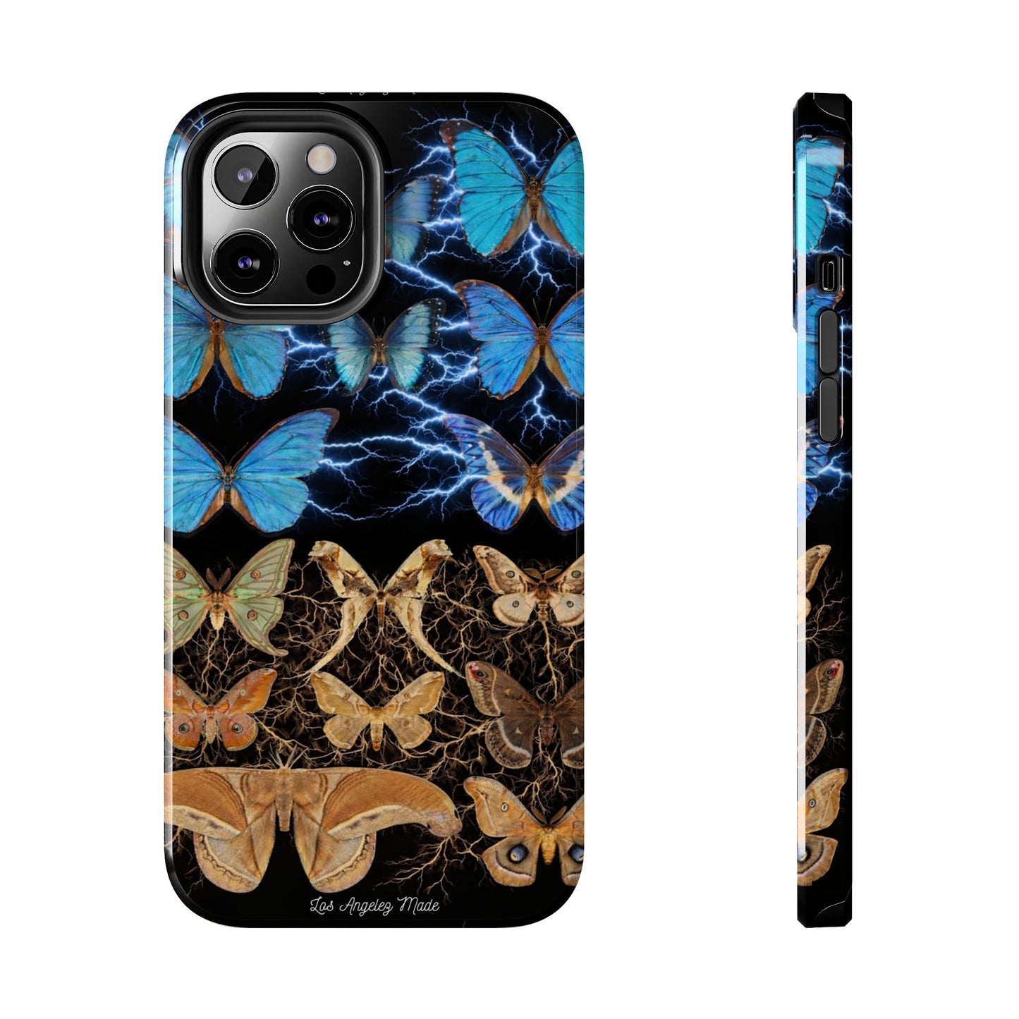 Los Angelez Made x Heaven & Earth Butterflies Tough Phone Case