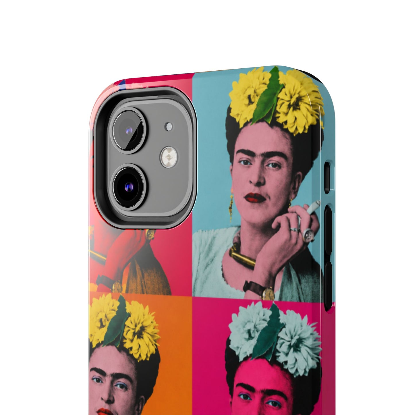 Los Angelez Made x Frida Kahlo Warhol Tough Phone Case