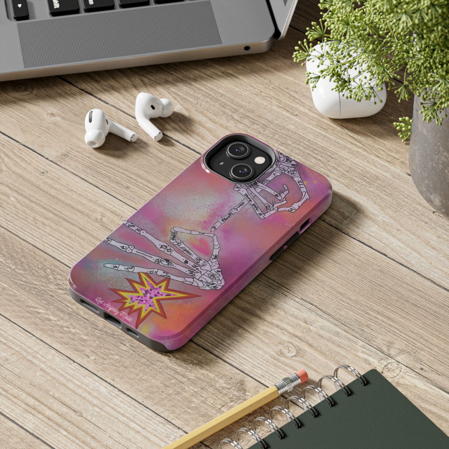Los Angelez Made x Finger Bang Tough Phone Case