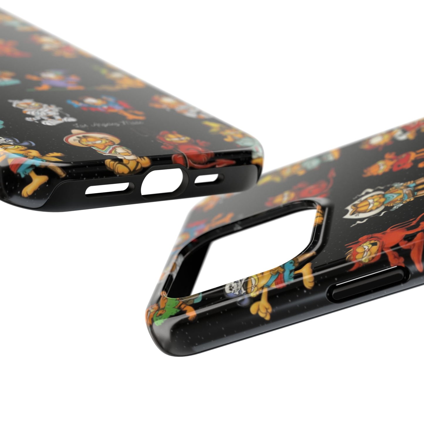 Los Angelez Made x Garfield Halloween Sticker Sheet Tough Phone Case