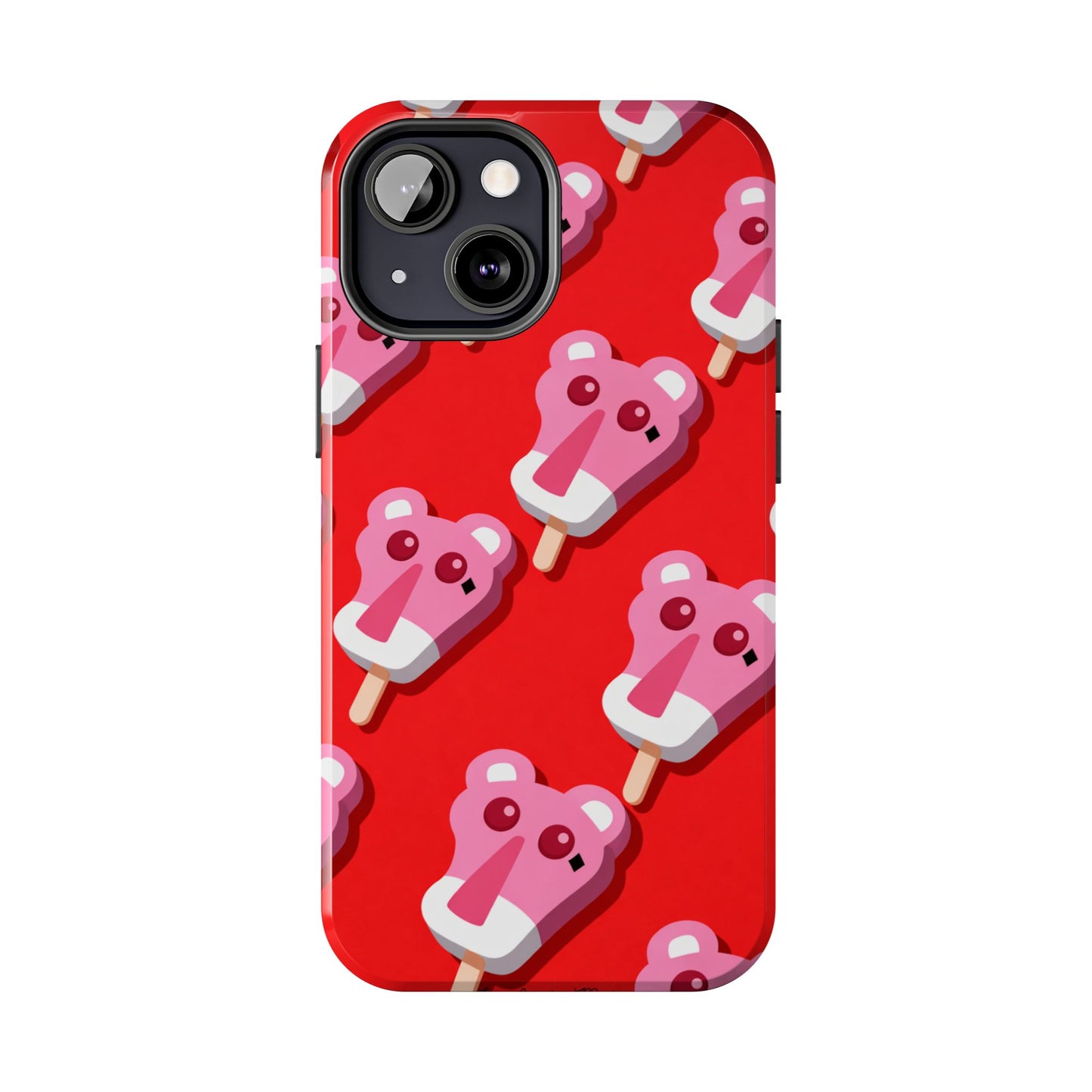 Los Angelez Made x Pink Panther Popsicle Tough Phone Case