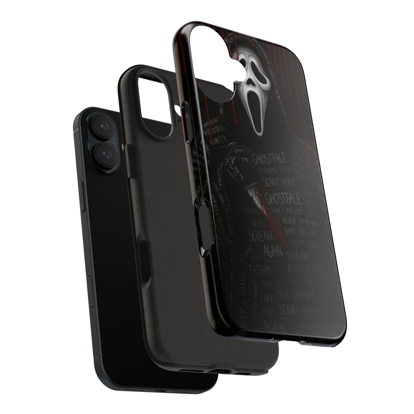 Los Angelez Made x Scream Ghostface Tough Phone Case