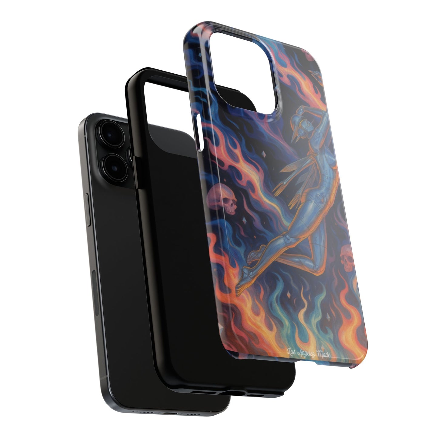 Los Angelez Made x Space Robot Tough Phone Case