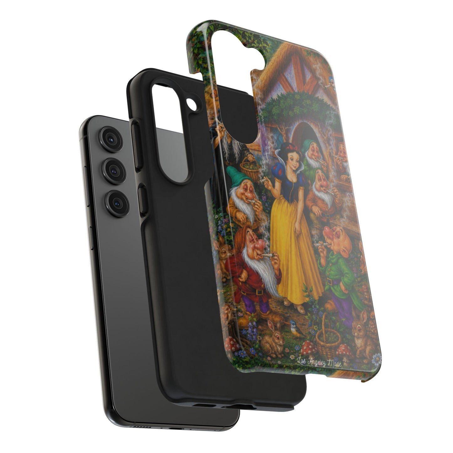 Los Angelez Made x Snow White and the Seven Dwarfs Tough Phone Case