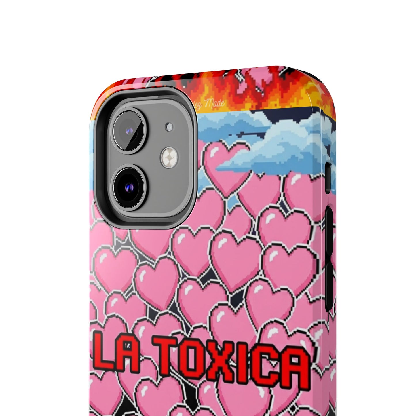 Los Angelez Made x ''La Toxica'' Tough Phone Case
