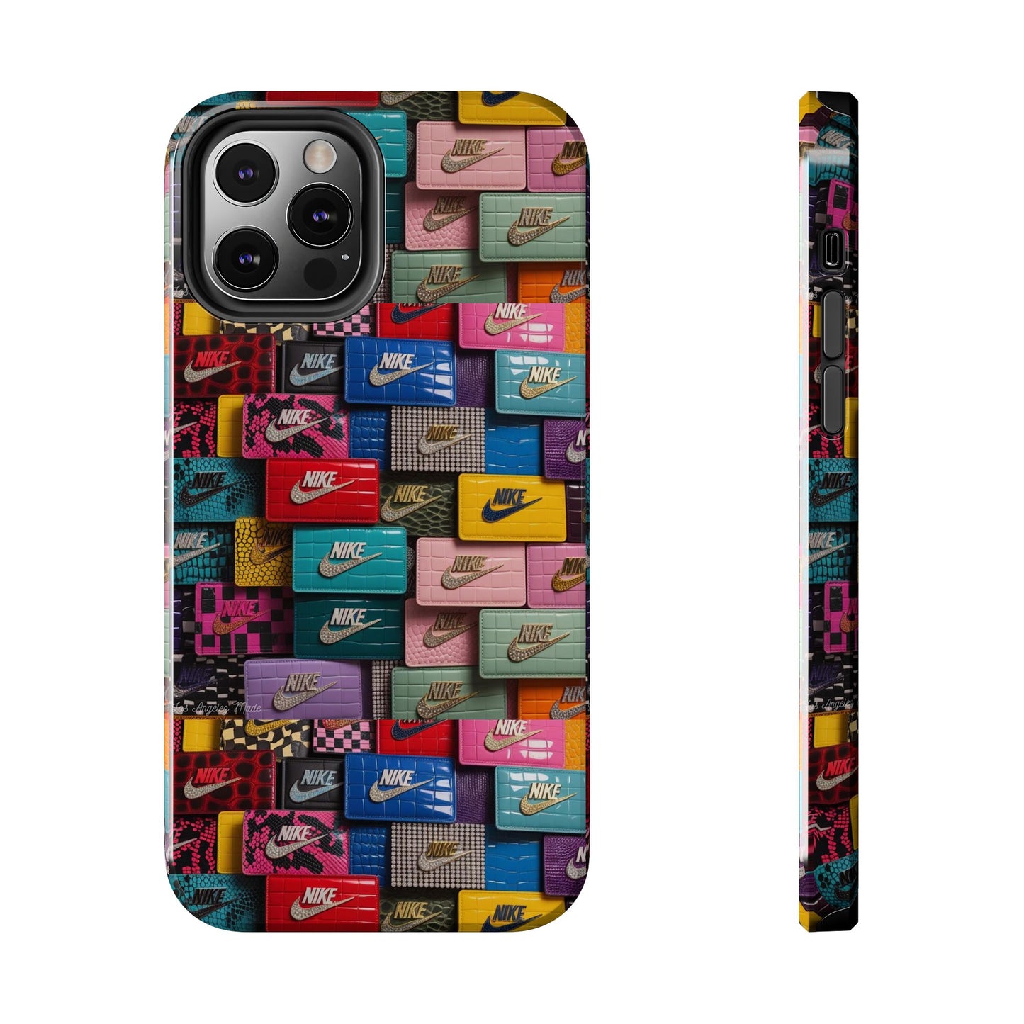 Los Angelez Made x Nike Leather Tags Tough Phone Case
