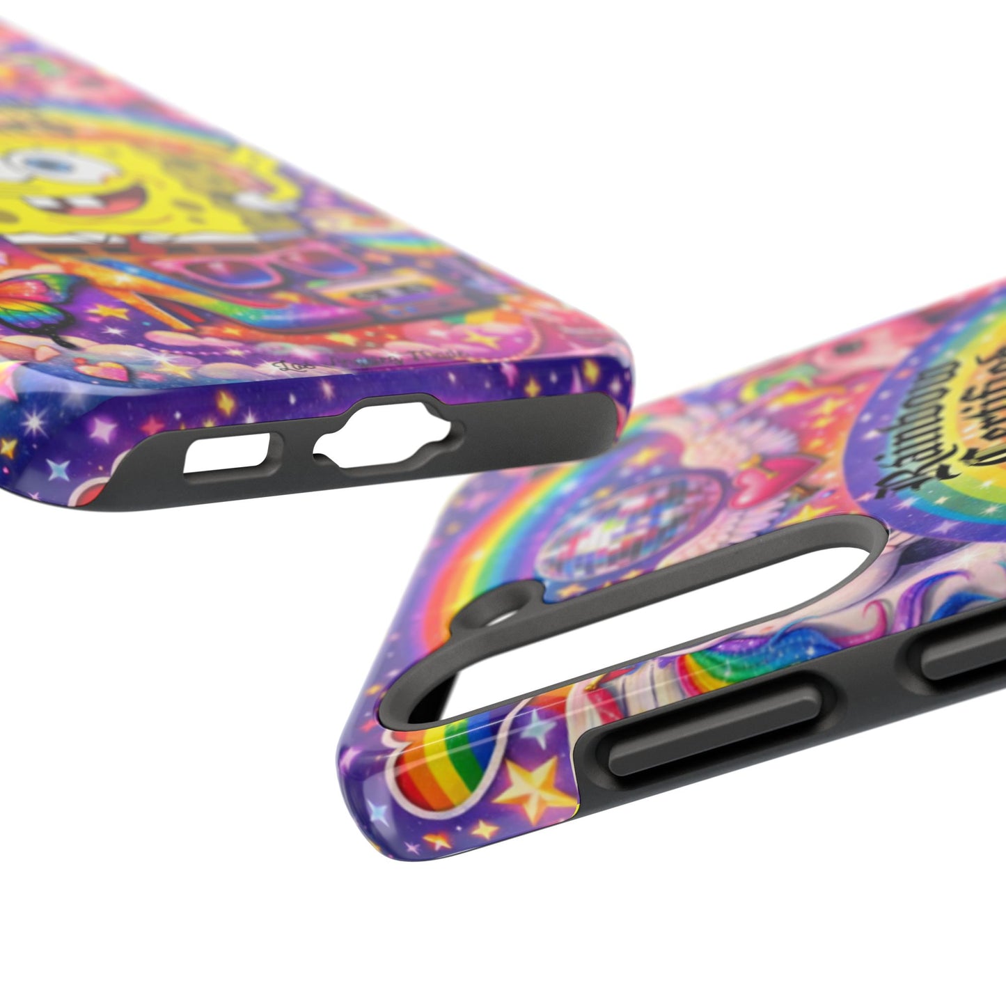 Los Angelez Made x Gay SpongeBob ''Rainbow Certified'' Tough Phone Case