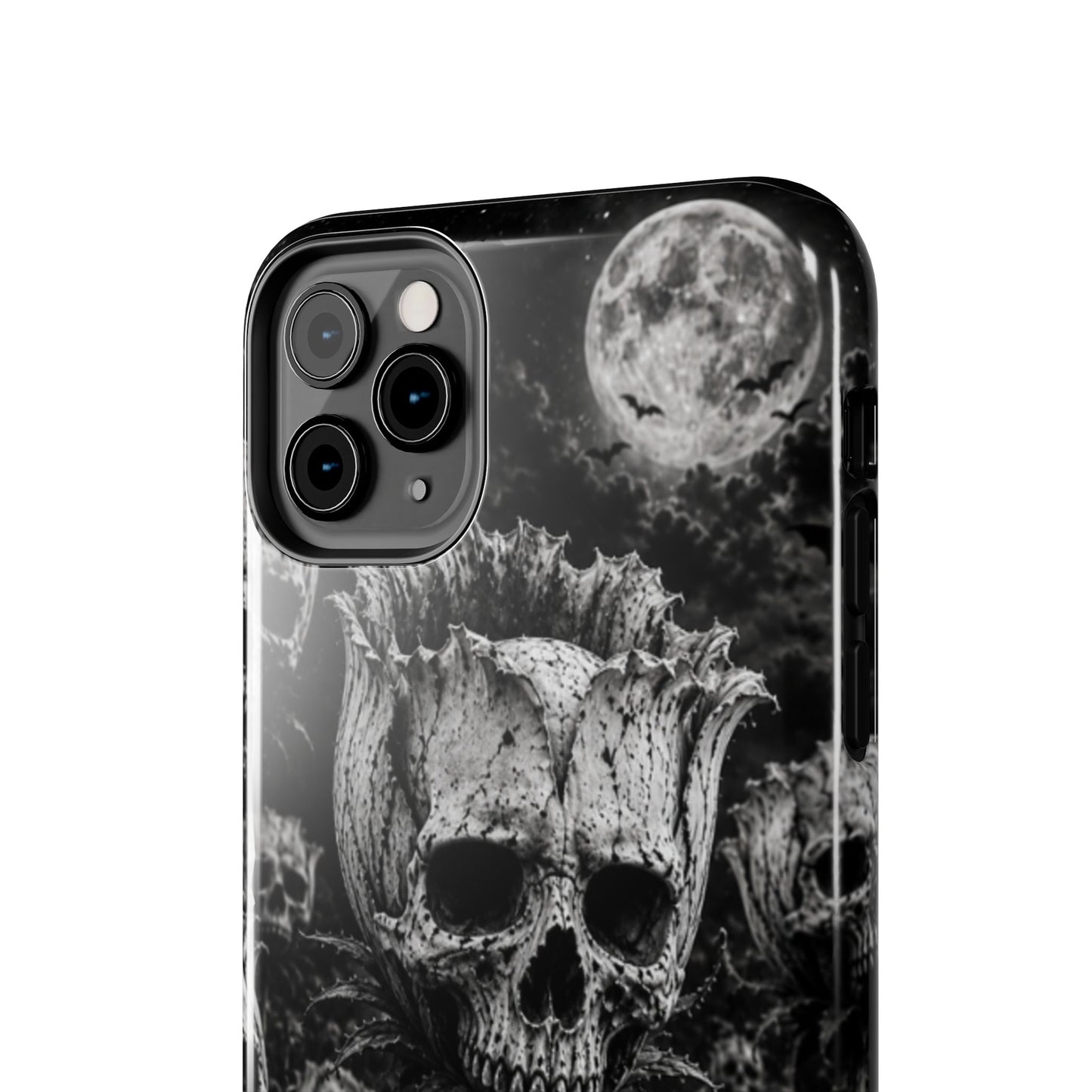 Los Angelez Made x Skull Roses Tough Phone Case