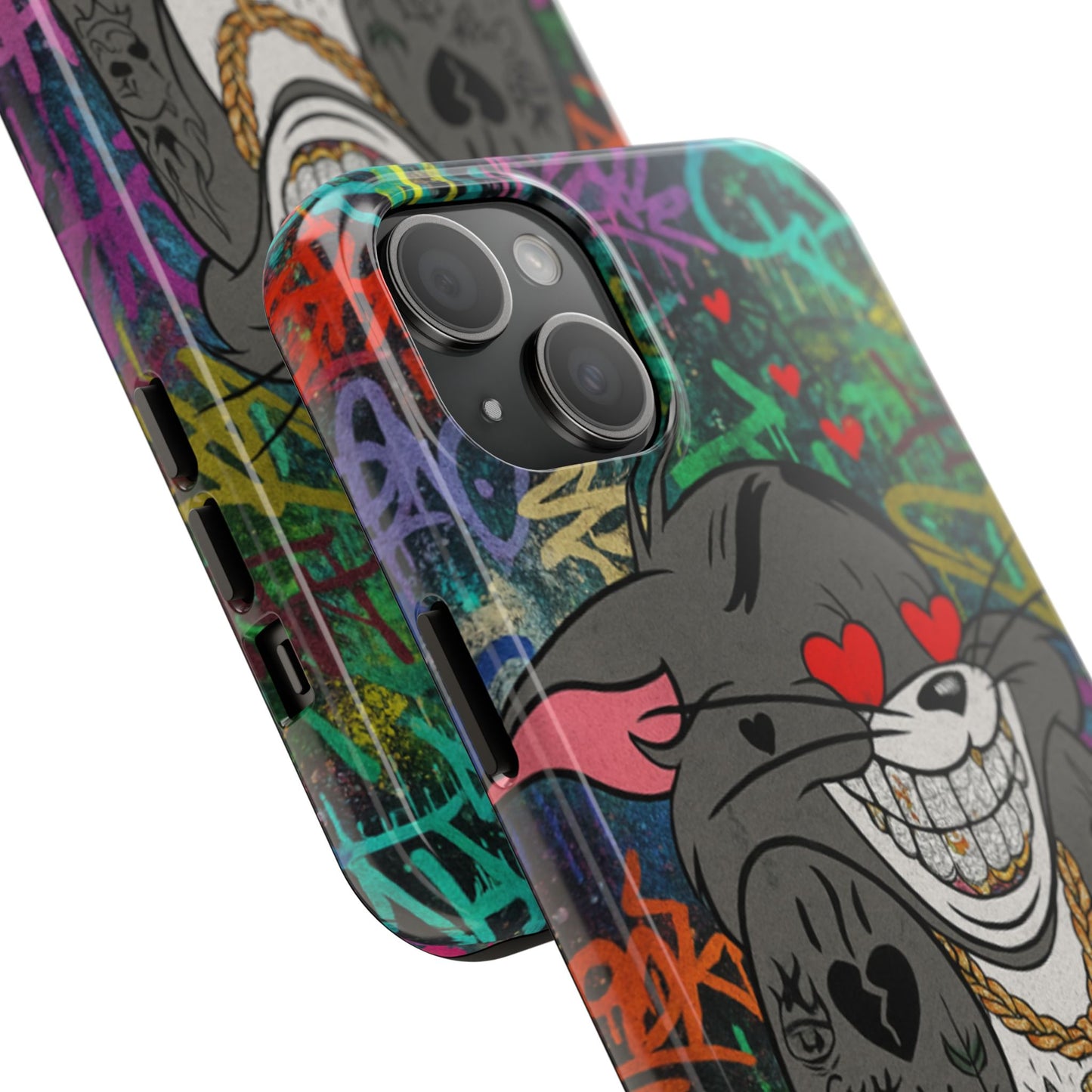 Los Angelez Made x Tom In Love Tough Phone Case