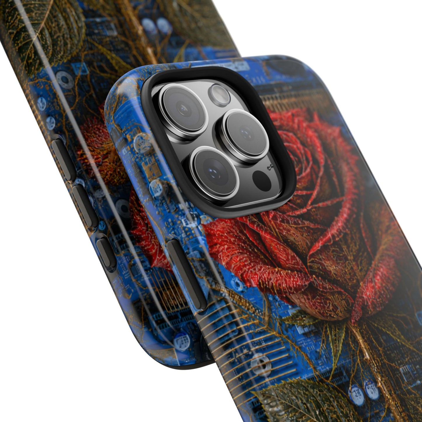 Los Angelez Made x Wired Bloom Tough Phone Case