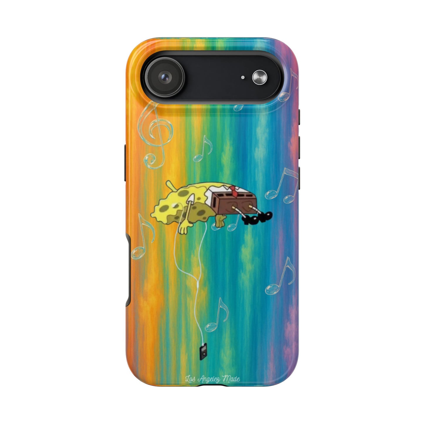 Los Angelez Made x Spongebob Music Is Life Tough Phone Case